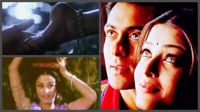 Did you know, not Shah Rukh Khan but Salman Khan shot for THIS romantic scene with Aishwarya Rai in Devdas after breakup? |