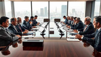 As trade talks gather pace, Indian team extends stay in US