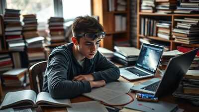 The dark side of digital learning: Why 6 in 10 students are burned out by online study culture