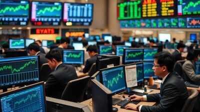 Asian markets show optimism: Stocks steady as US-Canada trade talks progress; eye on US jobs data due this week