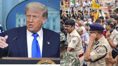 Morning news wrap: Trump claims US strike destroyed Iran’s Fordow nuclear site; Puri stampede survivors accuse police of fleeing; & more | India News