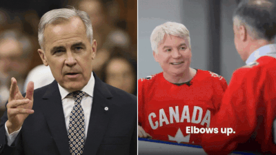 Trump’s tariffs: Why Canadians are saying ‘elbows up’ — this time with a hint of sarcasm