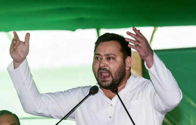 ‘Namazvad, not Samajwad’: BJP attacks Tejashwi for ‘will bin Waqf Act’ remark; says ‘won’t happen’ | India News