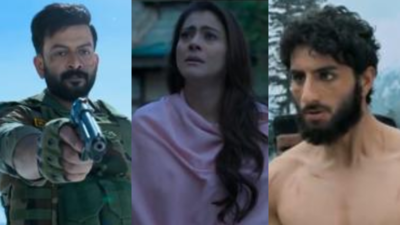‘Sarzameen’ Teaser: Prithviraj Sukumaran, Kajol and Ibrahim Ali Khan promise a gripping action-drama set in Kashmir | Hindi Movie News