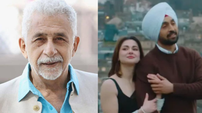 Naseeruddin Shah SUPPORTS Diljit Dosanjh, blames director for casting Hania Aamir in ‘Sardaar Ji 3’; tells haters ‘GO TO KAILASA’