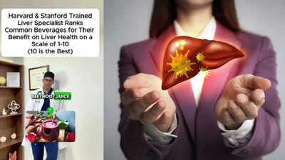 Harvard University expert reveals top 10 drinks that boost liver health and what you should avoid |