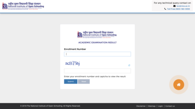 NIOS class 10 result 2025 declared at results.nios.ac.in: Check direct link to download marksheet here