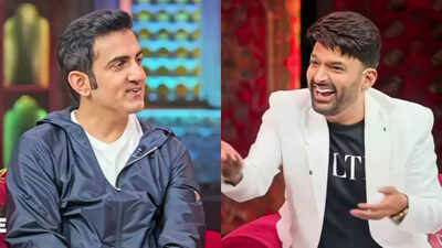 The Great Indian Kapil Show 3: Gautam Gambhir takes a playful dig at Kapil Sharma when asked about how he reacts when a match doesn’t go well