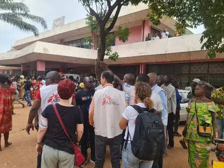 Death toll at Bangui school stampede revised to 20: government, ET Education