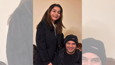 ‘No one can stop me’: Tej Pratap meets ‘partner’ Anushka Yadav; defends visit post-RJD expulsion | India News