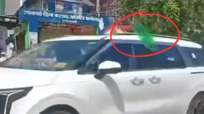 CM Himanta Biswa Sarma attacked by Congress workers, alleges Assam minister; calls it ‘assault on democracy’ | India News