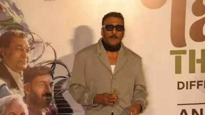 Jackie Shroff shares how he became a part of ‘Tanvi: The Great’ | Hindi Movie News
