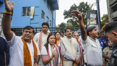 Kolkata gangrape case: BJP’s fact-finding team visit fuels Bengal political clash – top development | India News