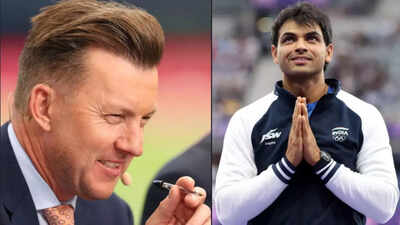 ‘Nowhere close… ‘: Brett Lee hilariously responds to Neeraj Chopra’s Javelin shoutout | Cricket News