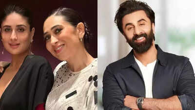 Kareena Kapoor Khan says Ranbir Kapoor is not the one who carried the Kapoor legacy: ‘It was only me and Karisma Kapoor’ | Hindi Movie News