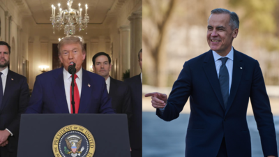 Canada drops tech tax: White House Says Ottawa ‘Caved’ to Trump; trade talk to resume