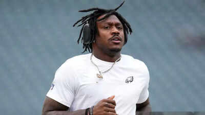 A.J. Brown shakes Eagles fan base with emotional Europe birthday post revealing hidden struggles | NFL News