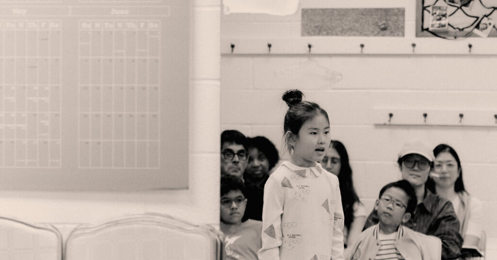 The Pint-Size Singers at the Met Opera Children’s Chorus Tryouts