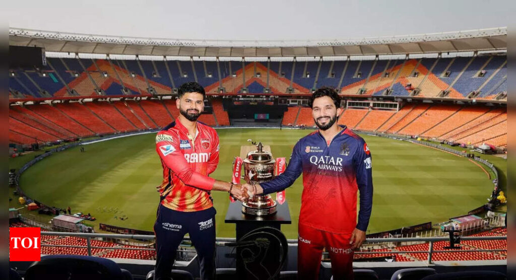 IPL match today, PBKS vs RCB: Team prediction, head-to-head, pitch report, Ahmedabad weather update | Cricket News