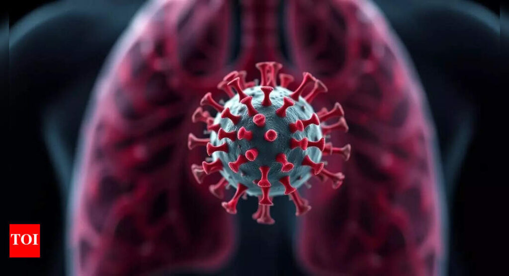 Active Covid 19 cases cross 4,000 mark, 5 deaths in last 24 hours | India News