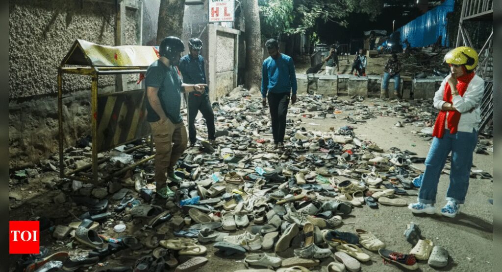 Bengaluru stampede: Compensation raised to Rs 25 Lakh; KSCA secretary, treasurer resign | India News