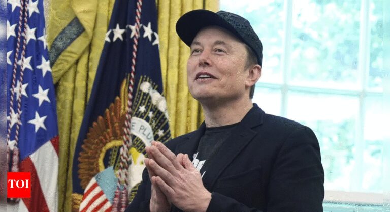 Musk TAPs a third party — The America Party — even as he backs down in battle with Trump