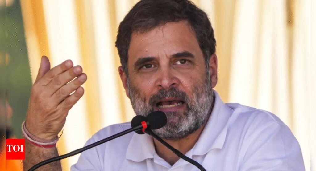 ‘Good first step’: Rahul on report EC will publish Maharashtra poll voter rolls; asks poll body to specify ‘exact date’ | India News