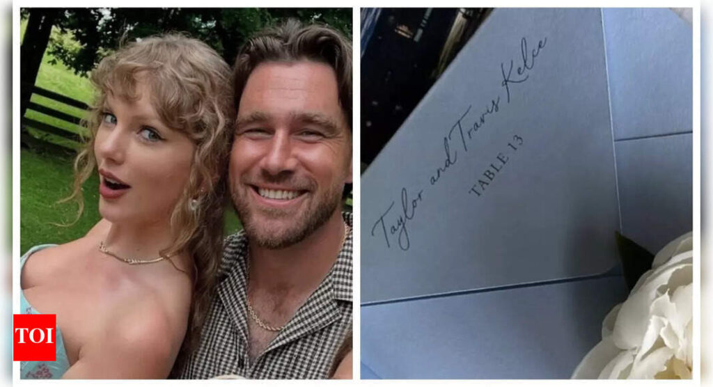 Taylor Swift married Travis Kelce in secret wedding? NEW pic sparks rumours – Details Inside |
