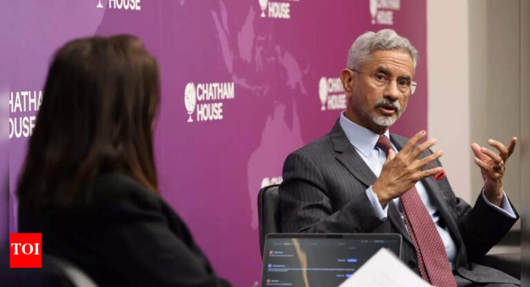 Does India trust Donald Trump? EAM Jaishankar says national interest is the pivot, not personalities | India News