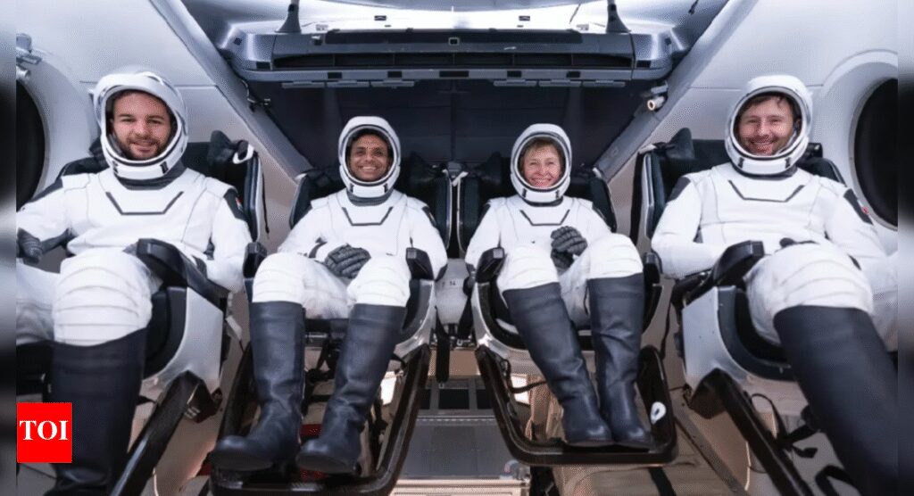 Shubhanshu Shukla’s Ax-04 mission: Liquid oxygen leak resolved; June 19 new launch date