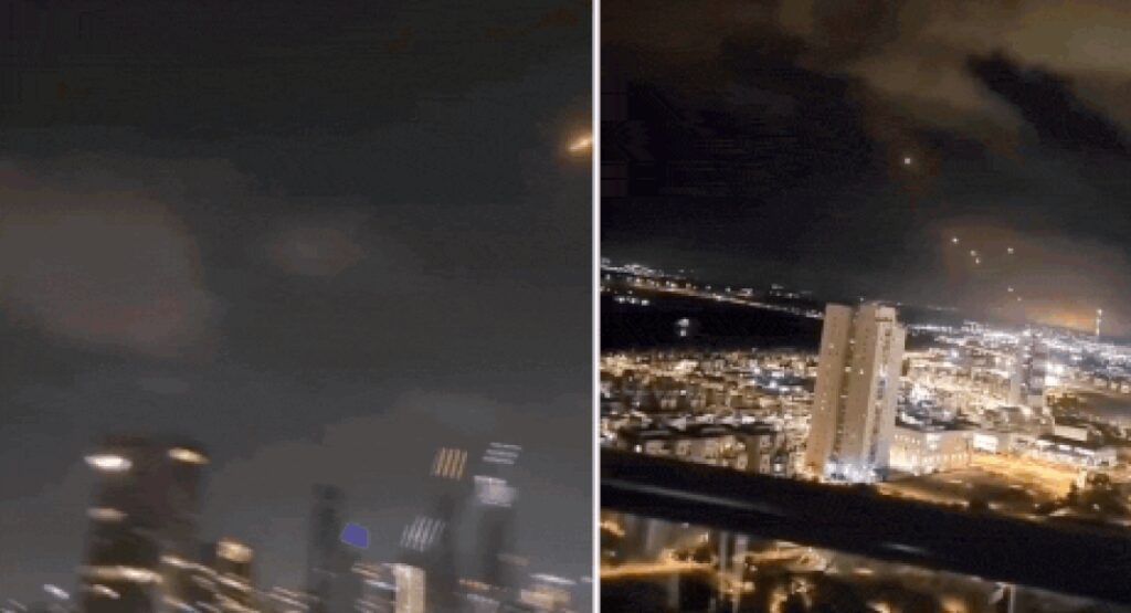 ‘When the last sword strikes’: Iran launches second salvo on Israel – watch video