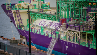 Norway launches flagship large-scale carbon capture and storage project