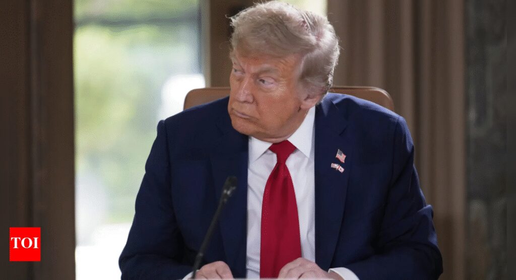 Israel-Iran war: Donald Trump says will not kill Khamenei ‘for now’, demands unconditional surrender