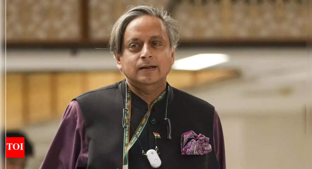 ‘Not leaping to join BJP’: Shashi Tharoor on his Operation Sindoor article; clarifies rumours | India News
