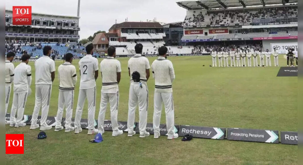 IND vs ENG: India fast bowler released from squad ahead of second Test in Birmingham | Cricket News