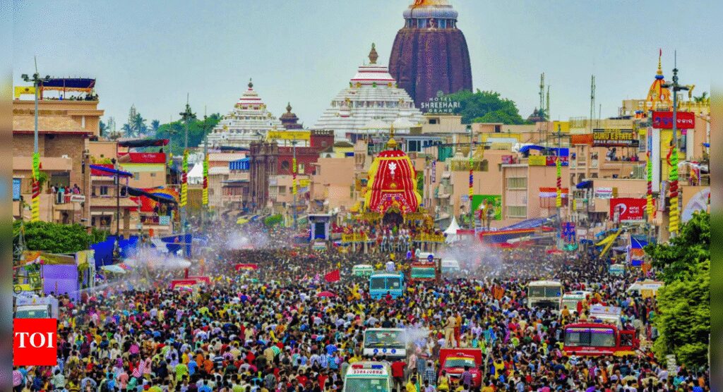 Jagannath Rath Yatra stampede: Eye witnesses recall horror; ex-CM Patnaik blames ‘incompetence’ for deaths – top developments | India News