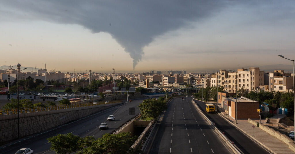 As Iran and Israel Battle, the Rest of the Mideast Fears What’s Next