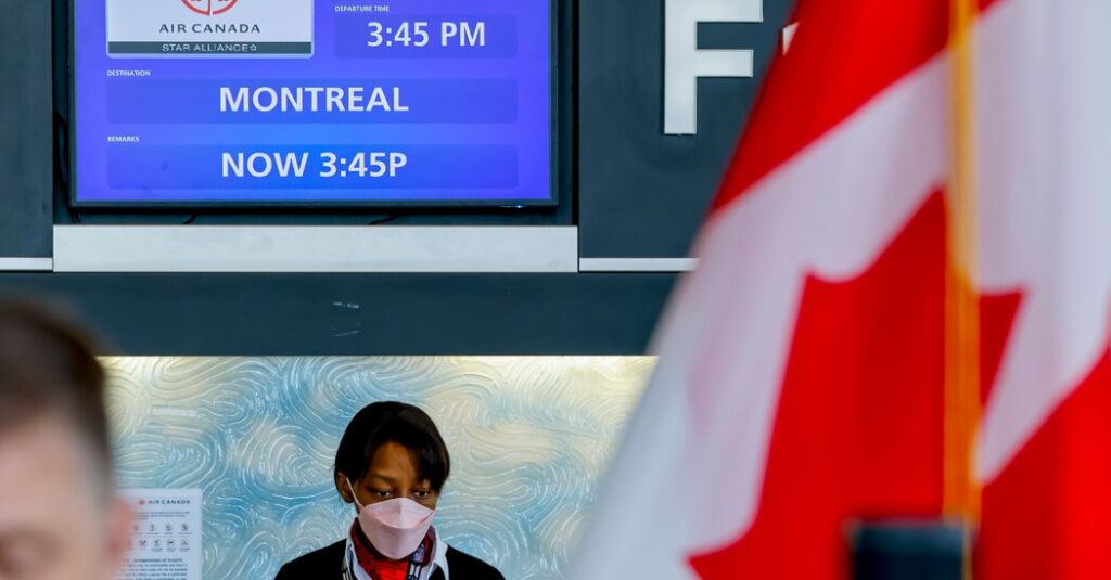 With Few Discount Airlines, Canadian Travelers Face Steeper Fares