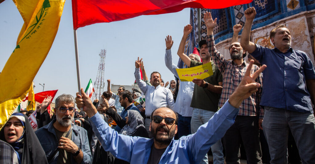 Live Updates: Israel and Iran Trade New Strikes on 9th Day of War