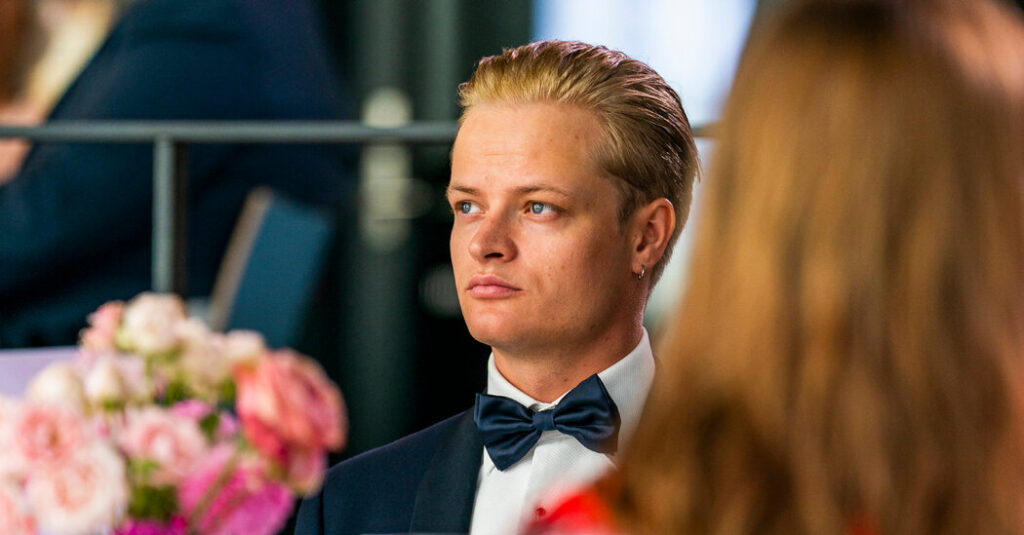 Son of Norway’s Crown Princess Is Charged With Rape and Sexual Assault