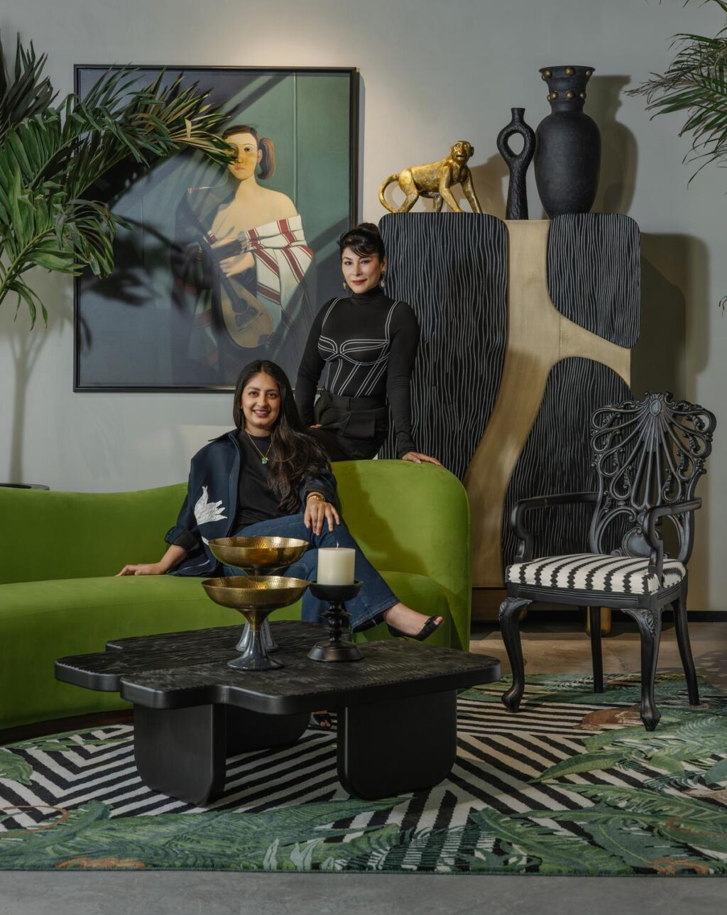 Luxury stores and their immersive, craft-centric in-house experiences