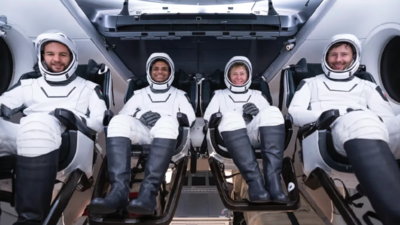 Axiom-4: NASA announces mission timeline, Falcon 9 will launch at 12:01 PM IST carrying Shubhanshu Shukla to ISS |