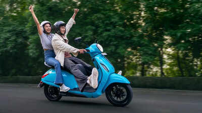 Bajaj Chetak 3001 launched at Rs 99,990: Range, features & more