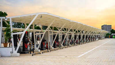 India’s largest EV charging hub set up in this city: 210+ points, fast charging in 35 mins