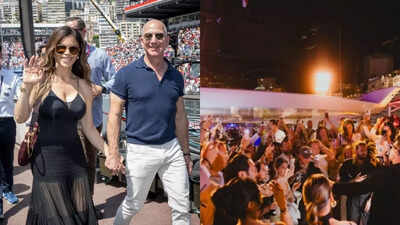 Jeff Bezos’ yacht party to Odell Beckham Jr.’s art bash: F1 Monaco gave fans a glimpse into the luxury lane |