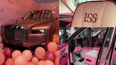 Man buys Rs 10.50 Cr Rolls-Royce Culllinan for one-year-old daughter: Details