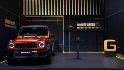 Mercedes-AMG G63 Collector’s Edition launched at Rs 4.3 crore: Why it’s so expensive