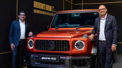 “75% G-Wagons sold in India are personalised”: Santosh Iyer explains Mercedes’ ‘hyper-custom’ strategy