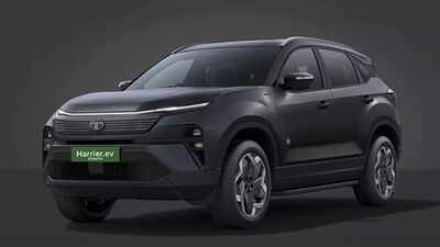 Tata Harrier EV Stealth Edition launched: Prices, what’s different