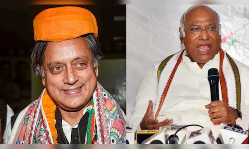 For some it’s ‘Modi first, country later’: Mallikarjun Kharge’s swipe at Shashi Tharoor
